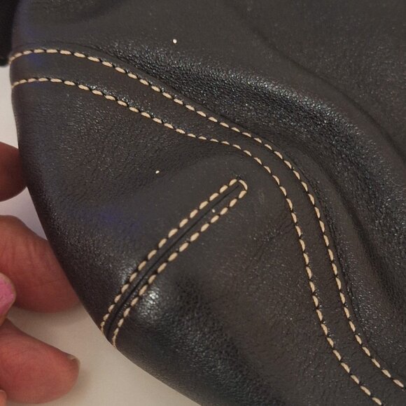 BLACK COACH BAG - Picture 6 of 13